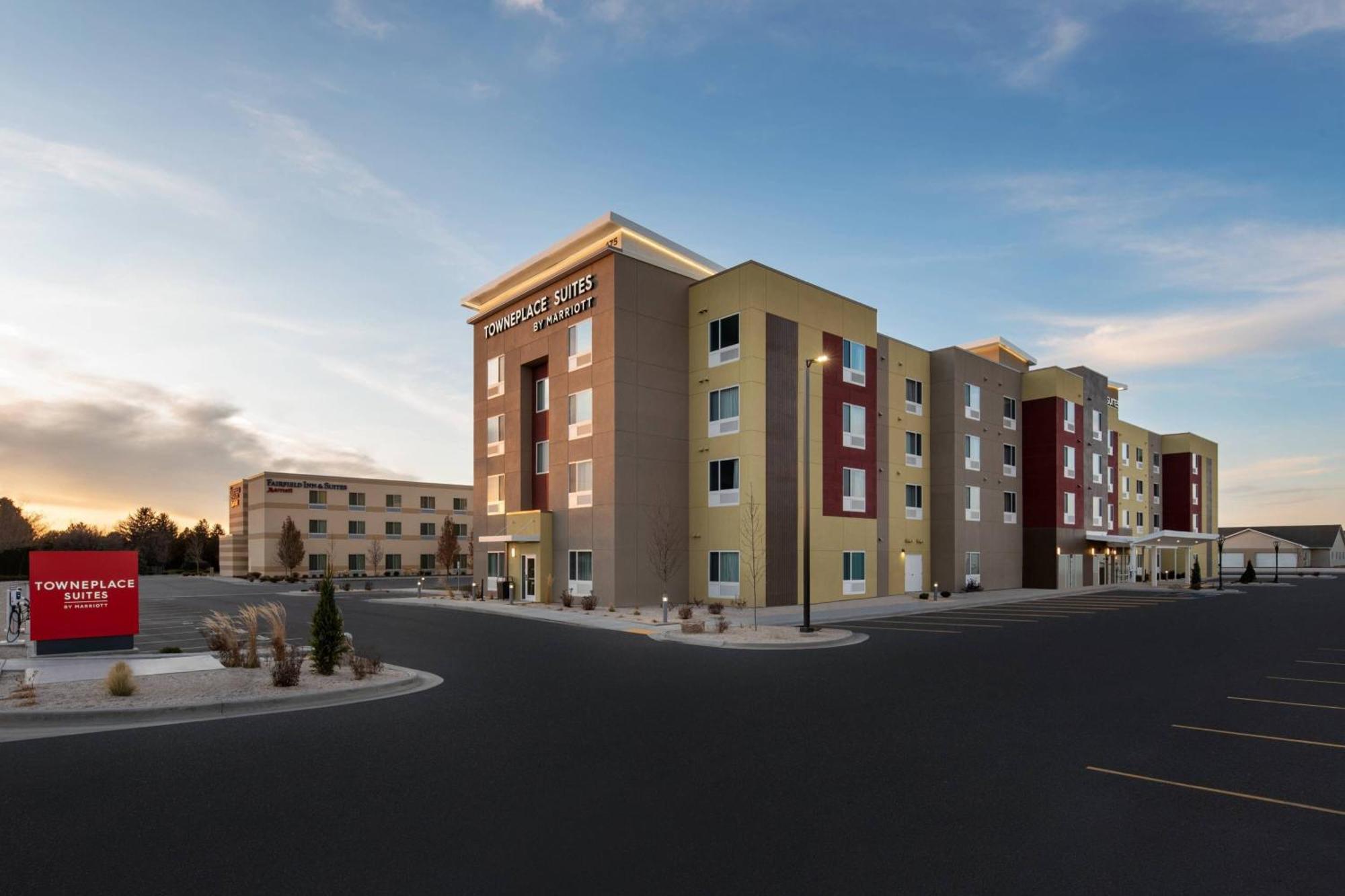 Towneplace Suites By Marriott Twin Falls Bagian luar foto