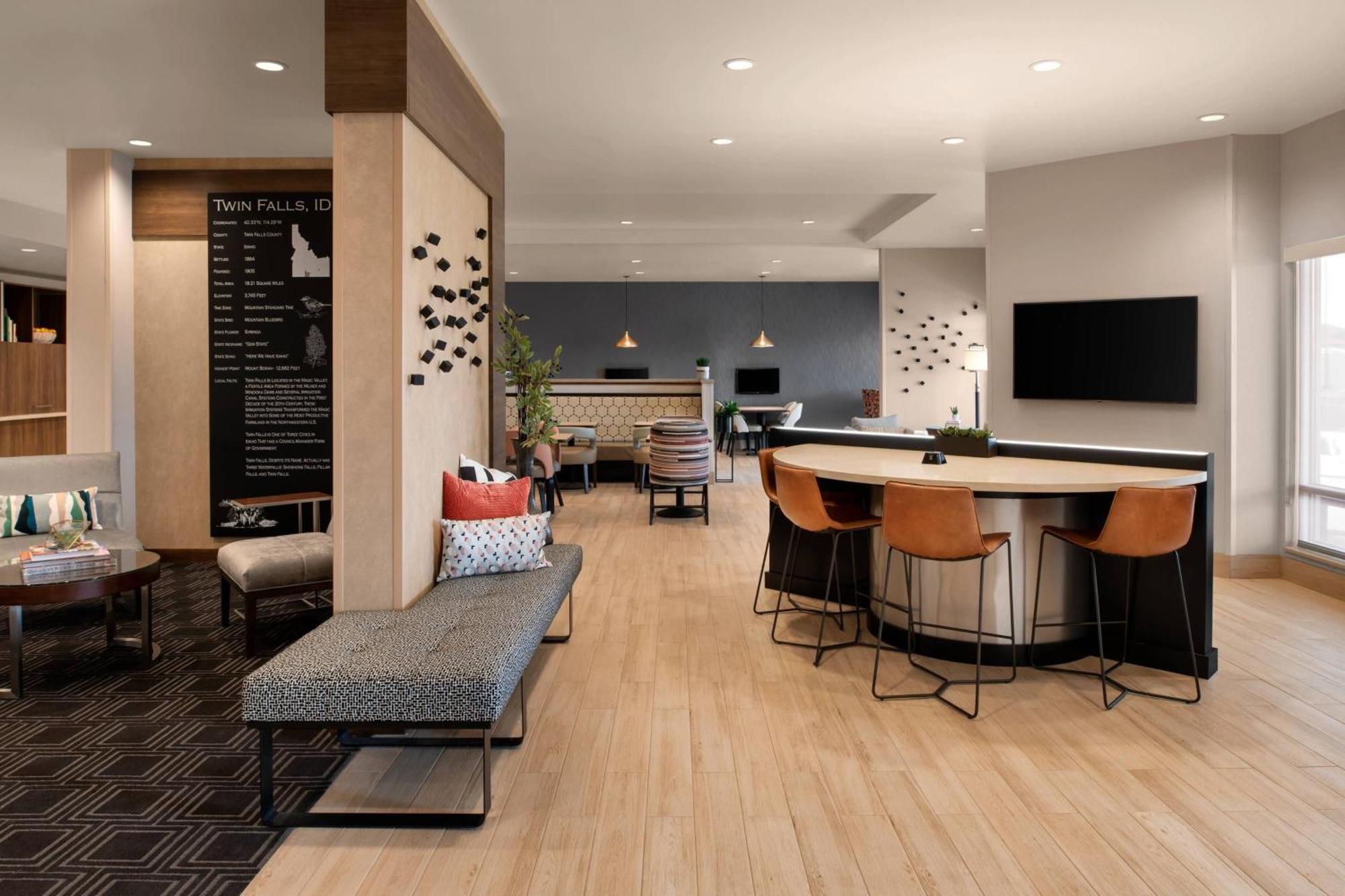 Towneplace Suites By Marriott Twin Falls Bagian luar foto